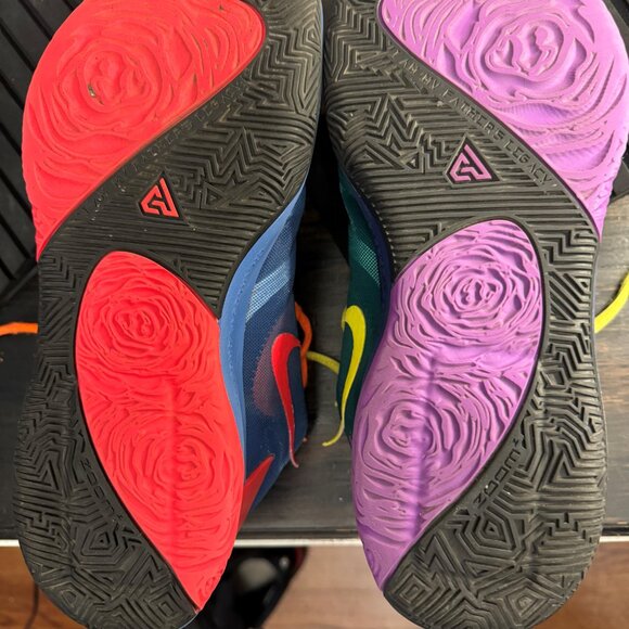 Nike Zoom Freak 1 Roots "What The" Men's Basketball Shoe Size 11 - Picture 10 of 11